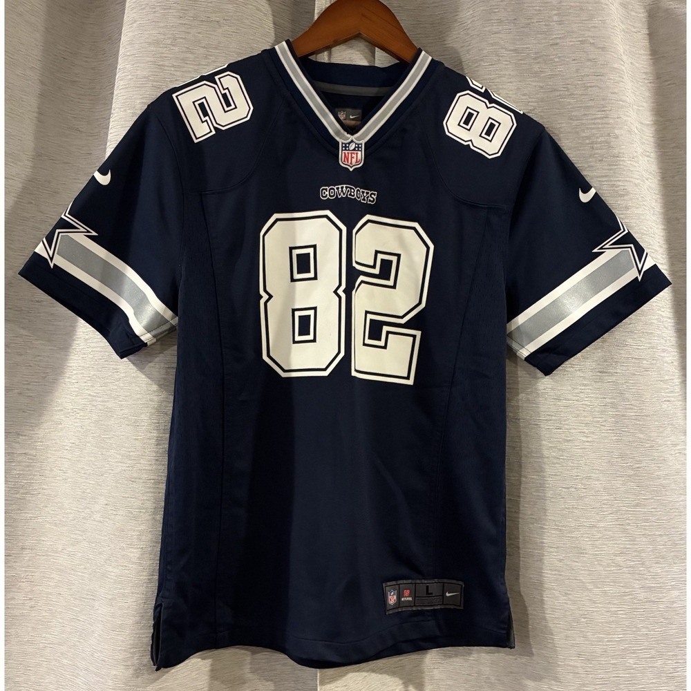 Nike On Field  Jason‎ Witten Dallas Cowboys NFL Football Jersey Youth Boys Large